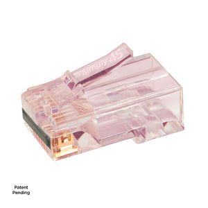 ProSeries Cat6/6a Unshielded – Pass Through RJ45 with Cap45®