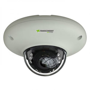 Vitek 5MP IP Mini Saucer Vandal Dome Camera w/Full Analytics Suite