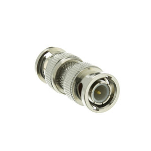 BNC Male to BNC Male Coupler- 100 Pack