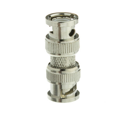 BNC Male to BNC Male Coupler- 100 Pack