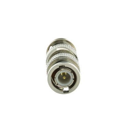 BNC Male to BNC Male Coupler- 100 Pack