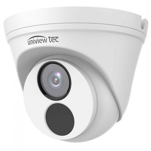 Uniview Tec 4MP IP Turret Camera, 3.6mm Fixed Lens