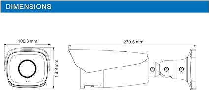 IP-5IR2M06MZ-FR722 Titanium, IPC, 2MP, Bullet, LR MZ