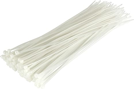 Long Cable Ties- 3.6mm wide 8in Long