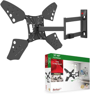 Barkan 13"- 83" Full Motion TV Wall Mount