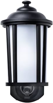 Maximus Smart Security Light - Traditional Black
