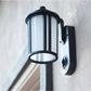 Maximus Smart Security Light - Traditional Black