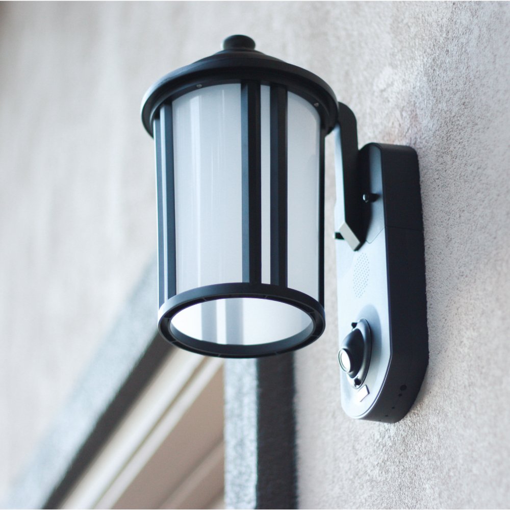 Maximus Smart Security Light - Traditional Black