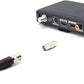 BNC FEMALE TO RCA MALE ADAPTER