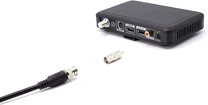 BNC FEMALE TO RCA MALE ADAPTER