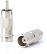 BNC FEMALE TO RCA MALE ADAPTER