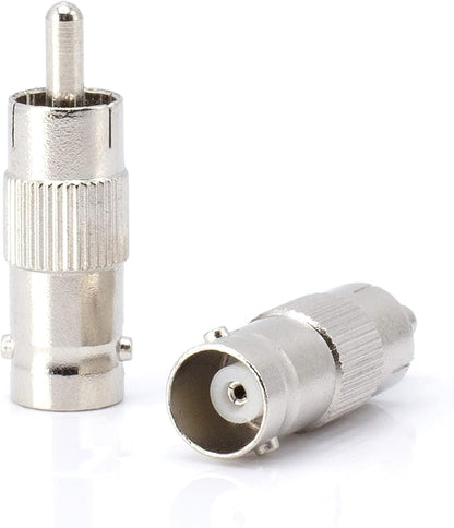 BNC FEMALE TO RCA MALE ADAPTER