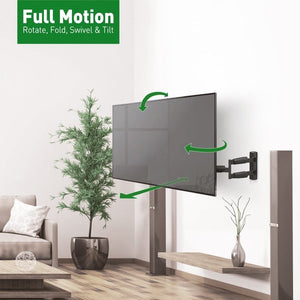 Barkan 13"- 65"  Full Motion TV Wall Mount