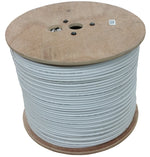 1000ft Siamese White spool cable