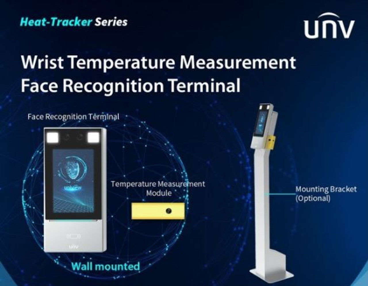 Uniview Temperature Recognition Terminal