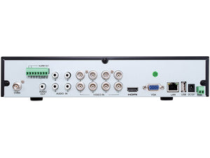 8ch HD DVR