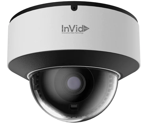 InVid 8 Megapixel Dome 2.8-12mm Motorized A/F- PAR-P8DRIRA2812-LC2