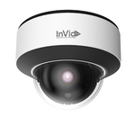 InVid 8 Megapixel Dome, Fixed Lens- PAR-P8DRIR28-LC