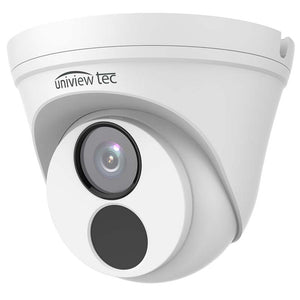 Uniview Tec Turret Dome Camera 4MP, 2.8mm Fixed Lens, True Day-Night, WDR, IR Lighthunter Turret Dome