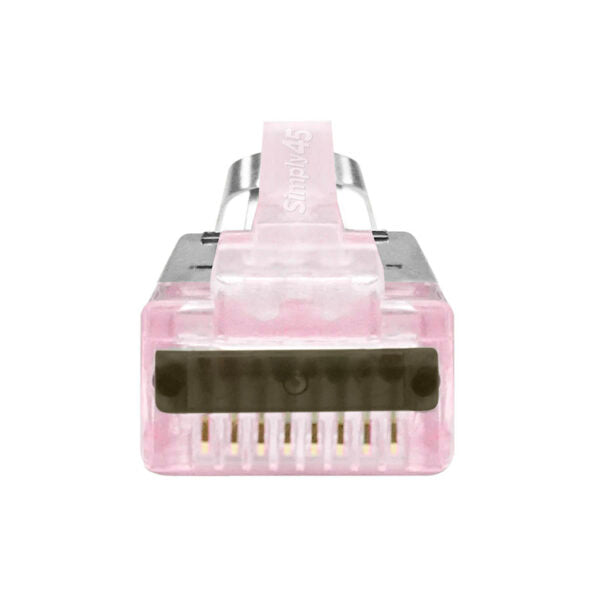 ProSeries Cat6/6a STP Shielded External Ground – Pass-Through RJ45 with Cap45® & Bar45® (Simply45 S45-1750P)