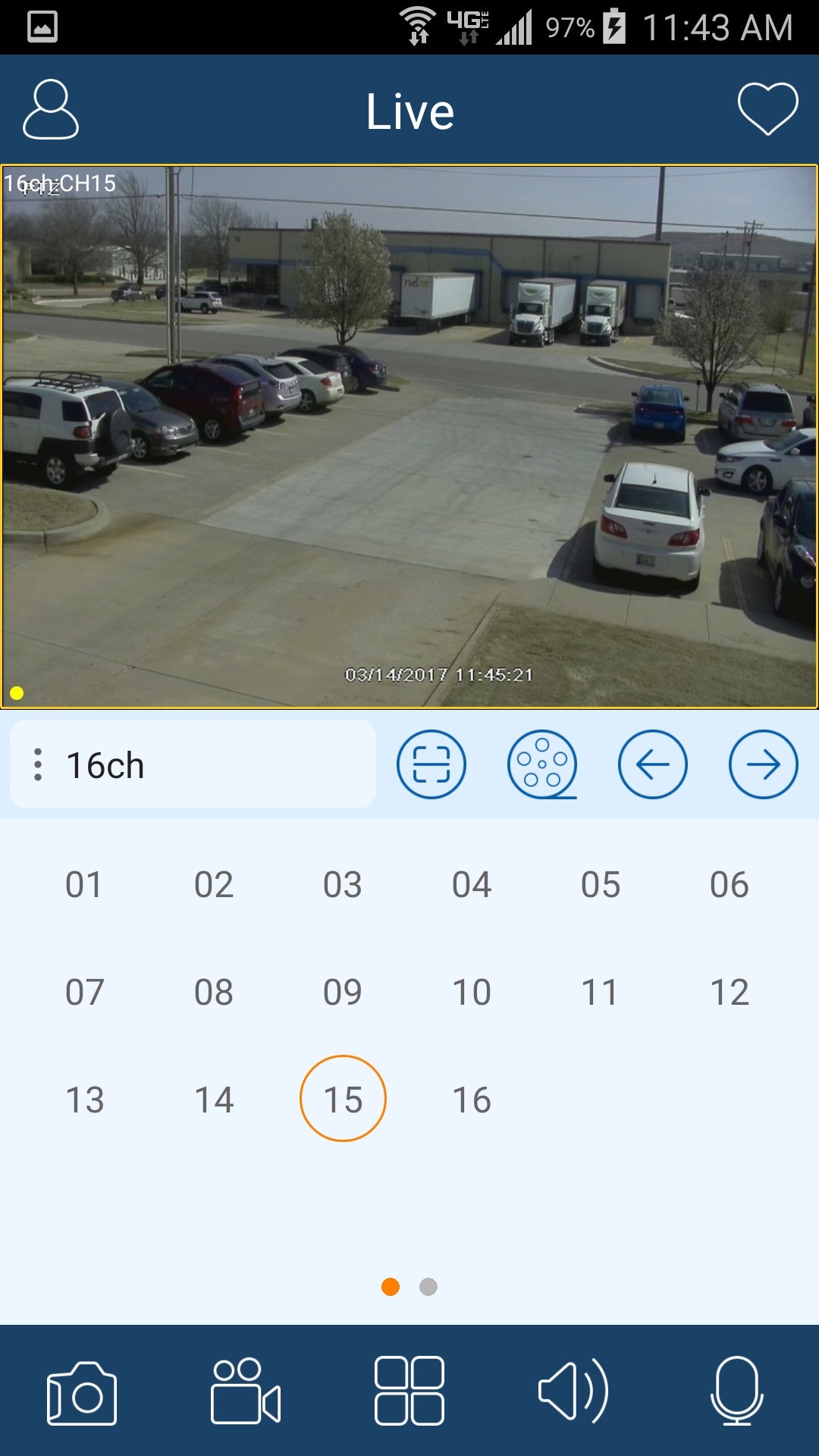 SuperLivePlus Mobile App