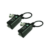 HD CCTV Video Balun, AHD, HD-TVI, HD-CVI, BNC- 2 Pack