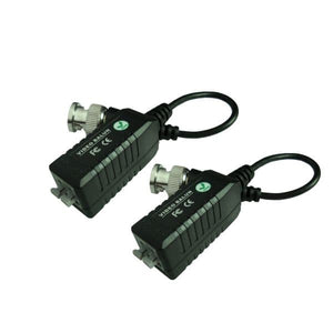 HD CCTV Video Balun, AHD, HD-TVI, HD-CVI, BNC- 2 Pack