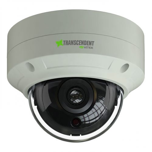 Vitek 5MP IP 2.8mm Vandal Dome Camera w/Basic Analytics