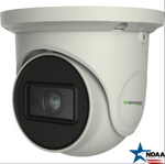 Transcendent 5.0 Megapixel Indoor/Outdoor 4-IN-1 Turret Camera w/ Matrix IR