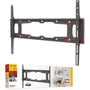 Barkan 13"- 65"  Fixed TV Wall Mount No-Drill  Part Number: BAR ND300