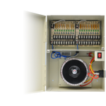 18 Port Power Supply Panel-24V A/C 18Amp