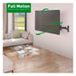 Barkan 13" - 90"  Full Motion TV Wall Mount