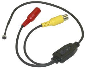 External power amplified microphone