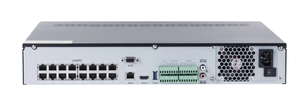 32ch 8MP 256 Mbps PoE NVR w/ 4 HDD Bays- FX-4KNVR432-P