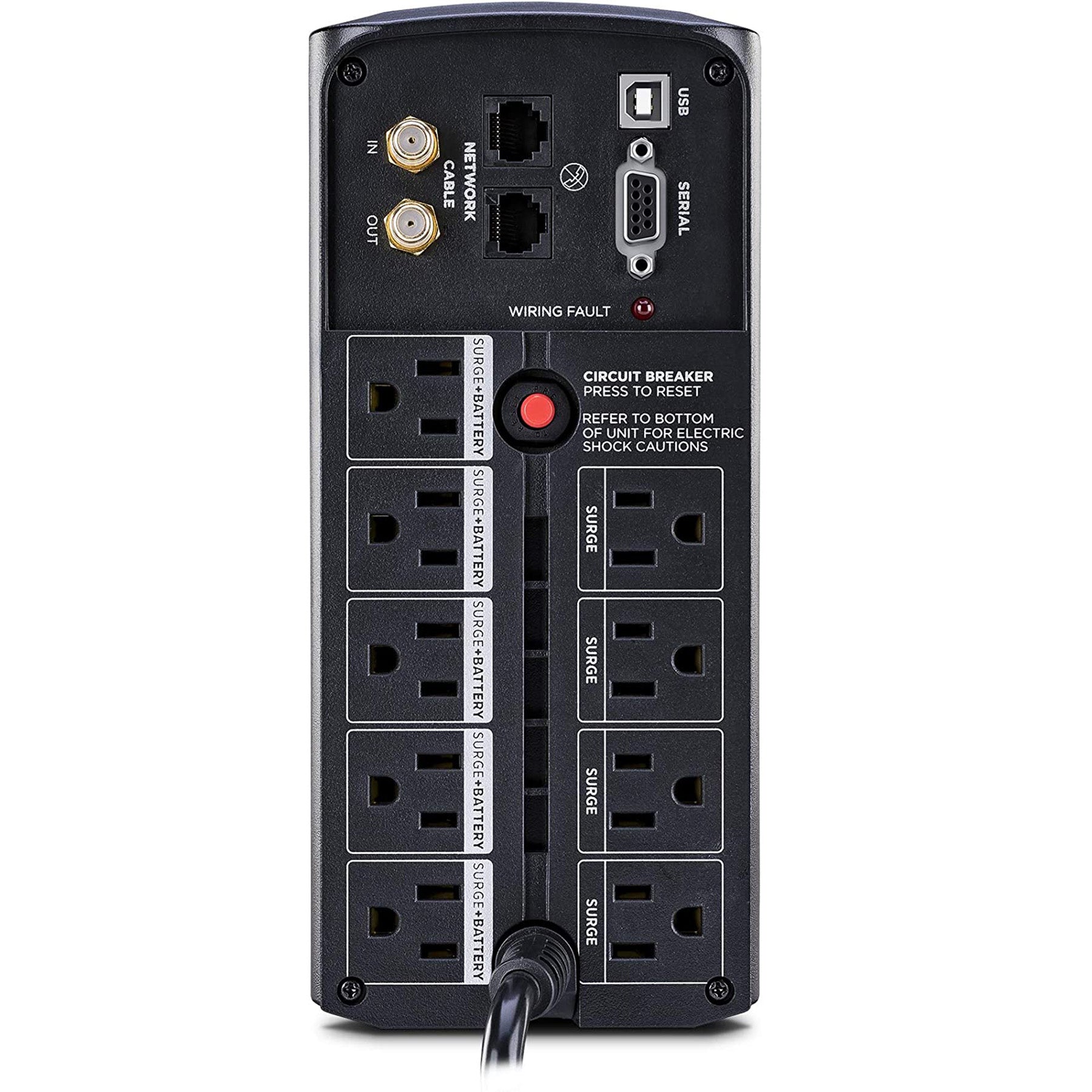 Cyberpower 850VA Pure Sine Wave Battery Backup Part Number: PSU-DVRUPS850