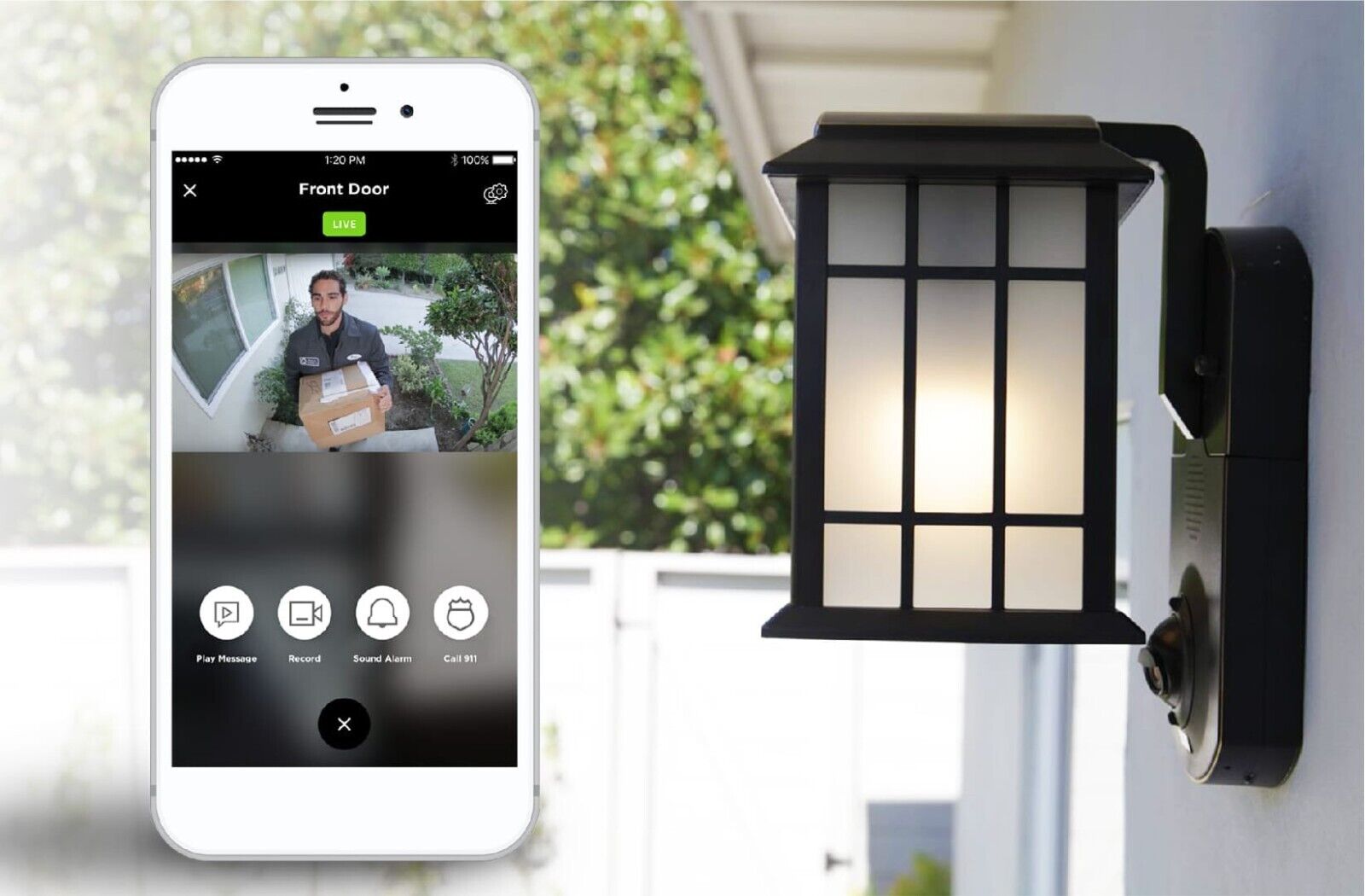 Maximus Smart Security Light - Craftsman