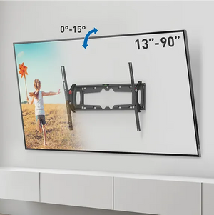 Barkan 13"- 90" Tilt TV Wall Mount