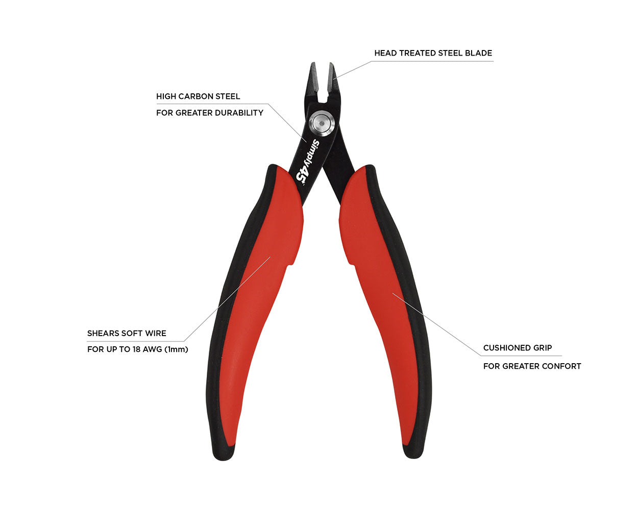 Premium 5″ Flush Cutter Tool (Simply45 S45-801)