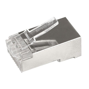 Cat5e Shielded Internal Ground – Pass Through RJ45 (Simply45 S45-1550) 50 PLUGS