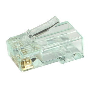 Cat6 Unshielded – Pass Through RJ45 (Simply45 S45-1600) 