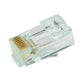 Cat6 Unshielded – Pass Through RJ45 (Simply45 S45-1600) 