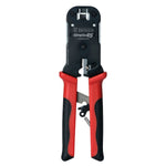 Simply45® RJ45 Crimp Tool – Pass-Through Unshielded & Internal Ground Shielded (S45-C100)