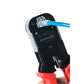 Simply45® RJ45 Crimp Tool – Pass-Through Unshielded & Internal Ground Shielded (S45-C100)