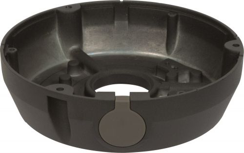 Vitek Junction Box for Bullet and Turret Cameras, Charcoal