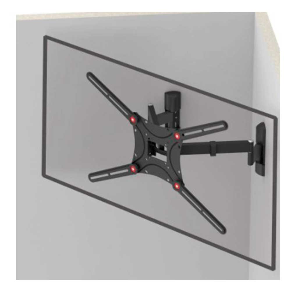 Barkan 13" - 90"  Full Motion TV Wall Mount