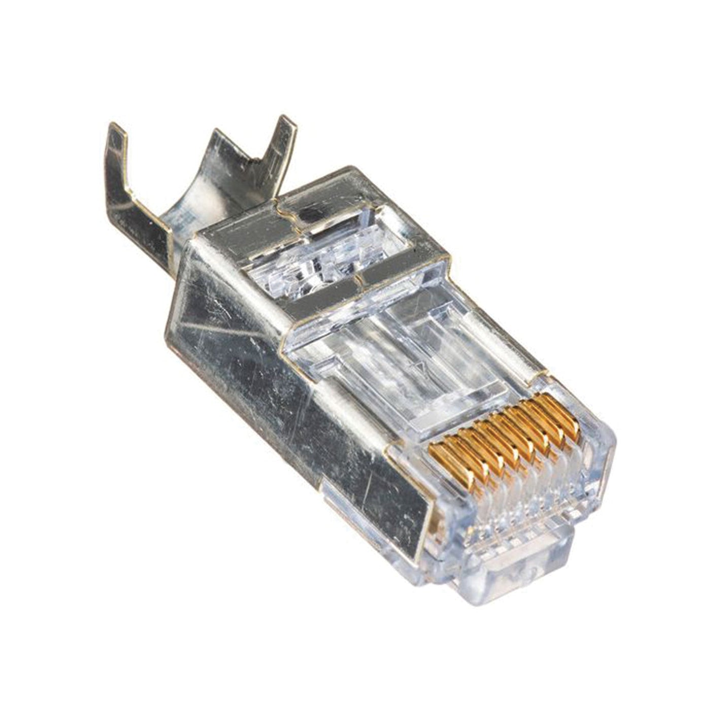 EZ-RJ45 Shielded Cat5e/6 External Ground 10 Pack