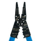 Long Nose Multi Tool Wire Stripper, Wire Cutters, Crimping Tool