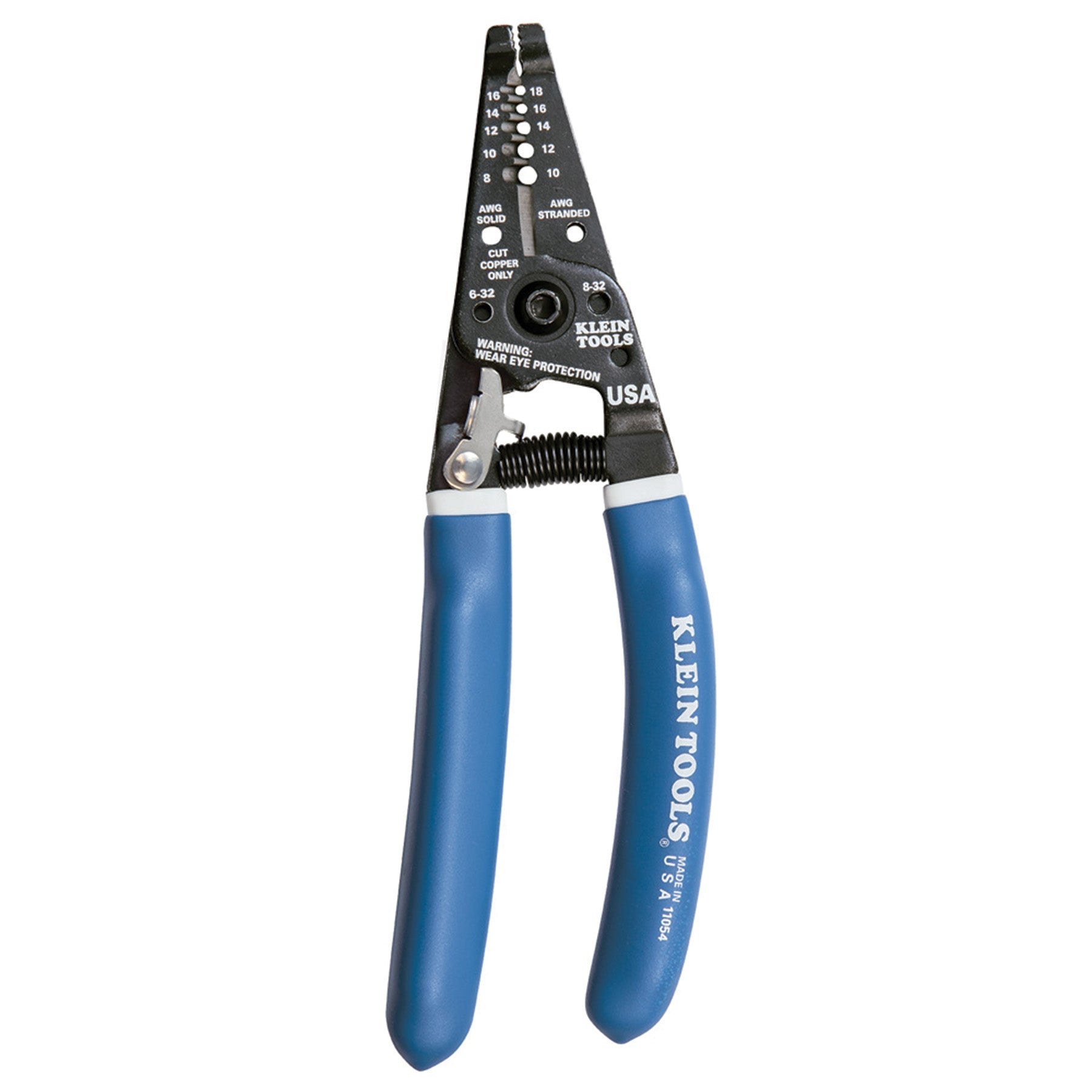 Klein Tools Wire Stripper/Cutter with Closing Lock (11054)