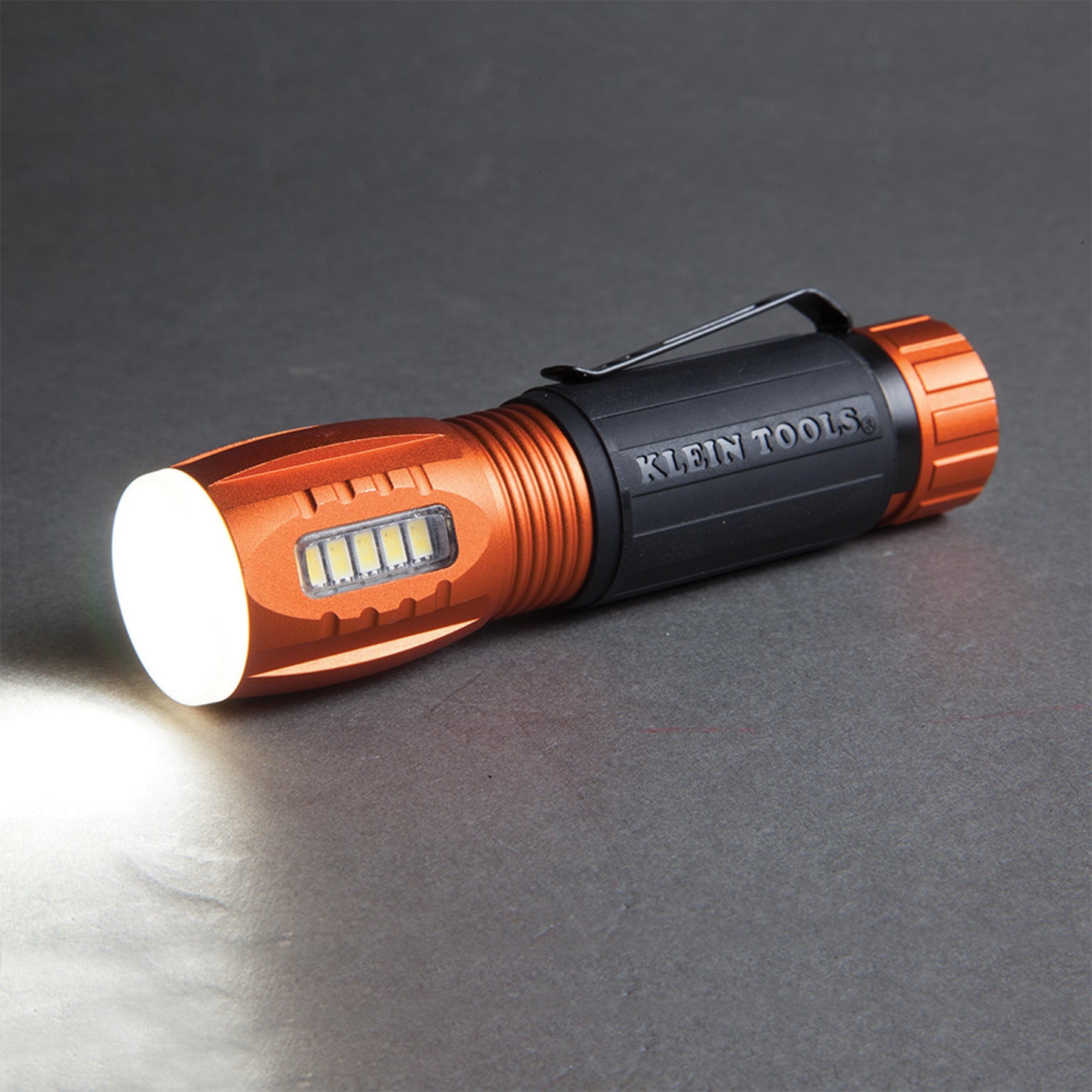 Klein Tools LED Flashlight with Work Light Part Number: KLN 56028