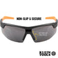 Klein Tools Standard Safety Glasses, Gray Lens Part Number: KLN 60160